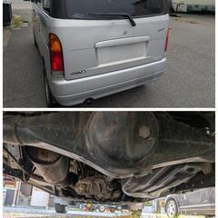 本日のみ アトレーワゴン 72000キロ 車検無 4WD マニュアル 福島県会津の画像