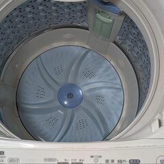 TOSHIBA 縦型洗濯機 7kg AW-70DM(W)Pの画像