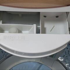 TOSHIBA 縦型洗濯機 7kg AW-70DM(W)Pの画像
