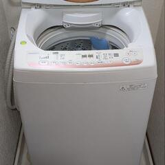 TOSHIBA 縦型洗濯機 7kg AW-70DM(W)P