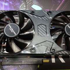 GeForce RTX 3060 12GB　GALAKURO GAMING GG-RTX3060-E12GB/OC/DFの画像