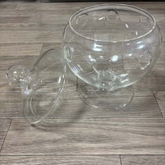 ポプリ入れ（ガラス）、小物入れの画像