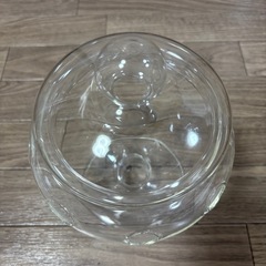 ポプリ入れ（ガラス）、小物入れの画像
