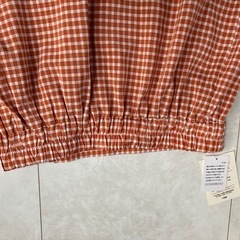 新品ウエストゴムロングスカートの画像