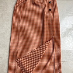 新品ウエストゴムロングスカートの画像