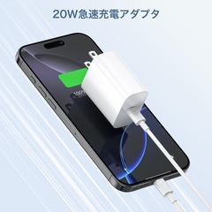【新品未使用】タイプc 充電器 Type-C PD 急速充電器 電源アダプターの画像