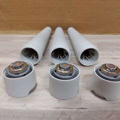 3本（1本：500円）　ハンズフリー懐中電灯　パナソニック LED懐中電灯 乾電池エボルタ付 BF-BG01K-Wの画像