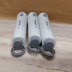 3本（1本：500円）　ハンズフリー懐中電灯　パナソニック LED懐中電灯 乾電池エボルタ付 BF-BG01K-Wの画像