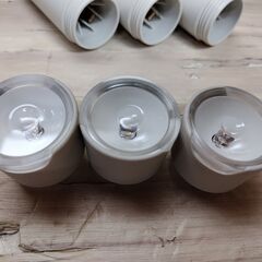 3本（1本：500円）　ハンズフリー懐中電灯　パナソニック LED懐中電灯 乾電池エボルタ付 BF-BG01K-Wの画像