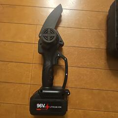 電動工具　電動チェーンソー　Electric Chainsawの画像