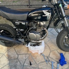 Yahoo!オークション -「マグナ50」(部品取り車) (オートバイ車体