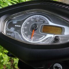 値下げしました　 原付二種 スズキ アドレスＶ１２５ 後期モデルの画像