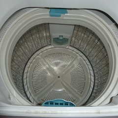 HITACHI　全自動洗濯機の画像