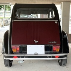 【希少】車検込み　シトロエン 2CV チャールストン（1991年式）の画像