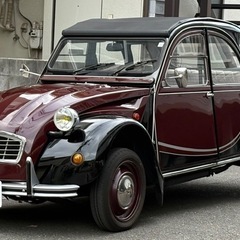 【希少】車検込み　シトロエン 2CV チャールストン（1991年式）の画像