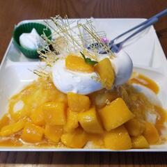 かき氷、ピンスを食べに行きませんか？