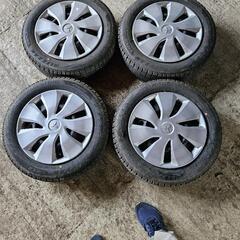145/80R13冬タイヤお譲りします。