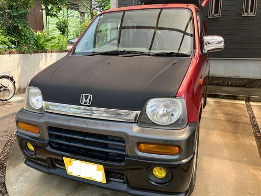 平成13年式 ホンダZ ターボ スーパーエモーション PA1 (エビちゅ