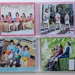 乃木坂46 　CD ＆DVD入り　4ケースの画像