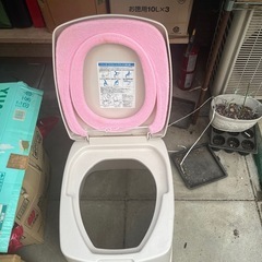 簡易お手洗いの画像