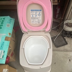 簡易お手洗いの画像