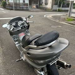 マジェスティc フルカスタム　スピーカー4発の画像