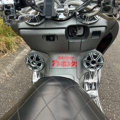 マジェスティc フルカスタム　スピーカー4発の画像