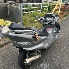 マジェスティc フルカスタム　スピーカー4発の画像