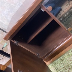 テレビボード　テレビ台　レトロの画像