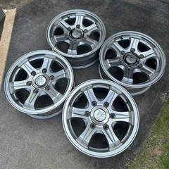 ウェッズ キーラーフィールド 15インチ アルミホイール４本セットの画像