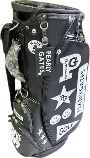 【受付終了】限定地域お届け無料? PEARLY GATES ⛳️ パーリーゲイツ? ゴルフバッグ・キャディバッグ  46インチ ✨新品