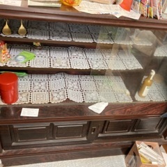 母の嫁入り家具とともに購入されたものです