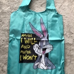 ディズニー　エコバッグ　バグズバニー　大容量の画像