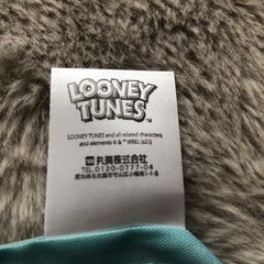ディズニー　エコバッグ　バグズバニー　大容量の画像