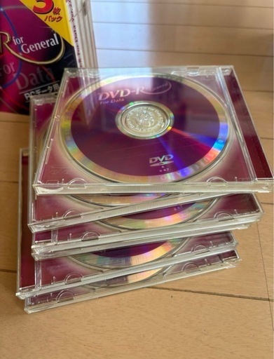 DVD-R 4.7GB 10枚セット (ひろポロ) 札幌のオーディオ