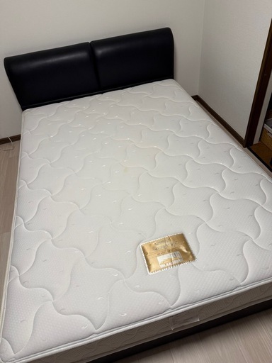 スイデコ ダブルベッド