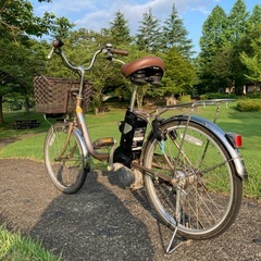 充電バッチリ　楽々運転　パナソニック電動アシスト自転車の画像