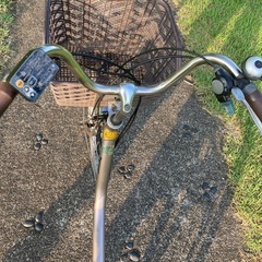 充電バッチリ　楽々運転　パナソニック電動アシスト自転車の画像