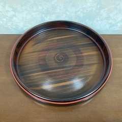お盆　丸盆　セットの画像