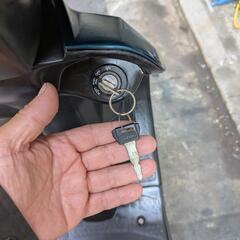 50cc 原付 2ｽﾄ 実動車　価格交渉可　自賠責付の画像