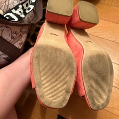 美品サンダルの画像