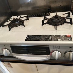 ガステーブルプロパン式の画像