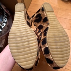 新品サンダルの画像