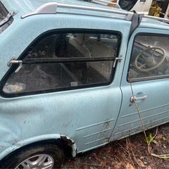 (十勝発)日産 PAO 部品取り車の画像