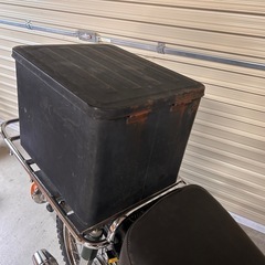スーパーカブ C50 AA01　大型リアボックス の画像