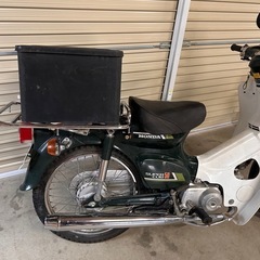 スーパーカブ C50 AA01　大型リアボックス の画像
