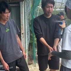 草野球チーム発足しました。メンバー、マネージャー募集