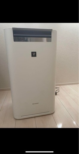 空気清浄機　加湿器　シャープ KI-JS70
