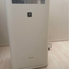 空気清浄機加湿器シャープ KI-JS70 (くまのぷう) 千葉の季節