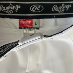 ローリングス 野球 パンツ Rawlings ズボン ショートフィット 4Dの画像